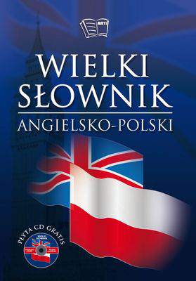 Pakiet wielki słownik angielsko polski + CD