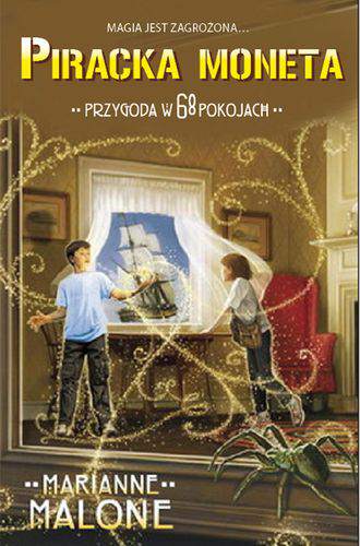 Piracka moneta przygoda w 68 pokojach Tom 3