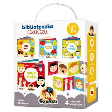 Zestaw edukacyjny biblioteczka czuczu