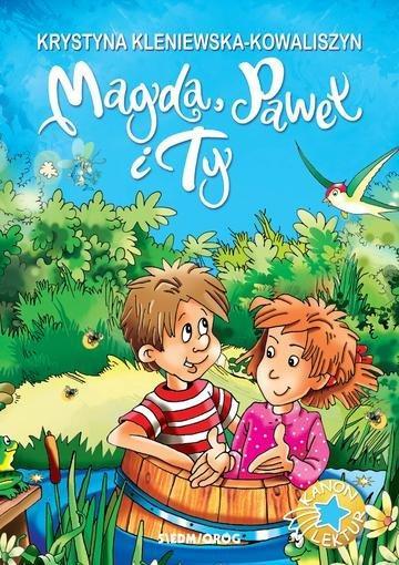 Okładka: Magda, Paweł i Ty