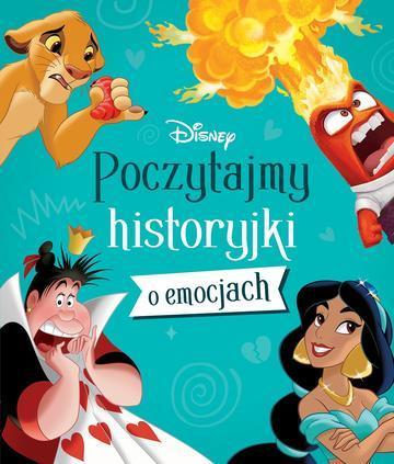 Poczytajmy historyjki o emocjach. Disney