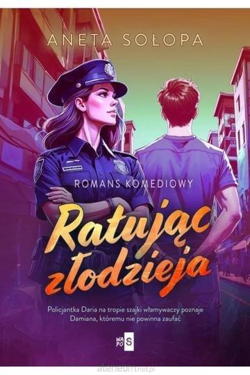 Okładka: Ratując złodzieja