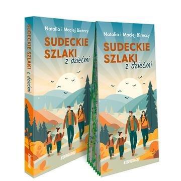 Okładka: Sudeckie szlaki z dziećmi Zestaw Przewodnikowy 2w1 2026