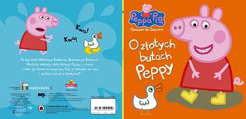 O złotych butach peppy Świnka Peppa opowieści na dobranoc