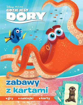 Zabawa z kartami gdzie jest dory