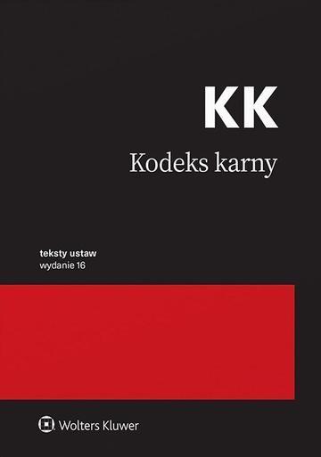 Kodeks karny wyd. 2025