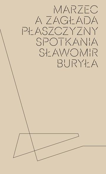 Okładka: Marzec a Zagłada. Płaszczyzny spotkania