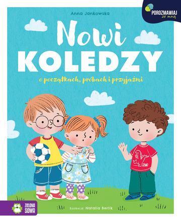 Nowi koledzy. O początkach, próbach i przyjaźni. Porozmawiaj ze mną