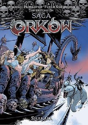 Saga Orków - 2 - Shakara