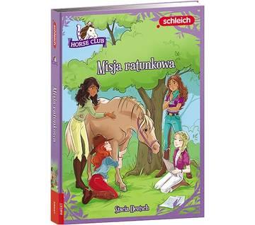 Schleich Horse Club Misja ratunkowa CBH-8402