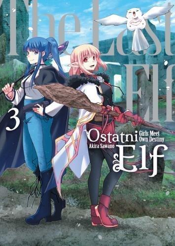 Okładka: Ostatni Elf. Tom 3