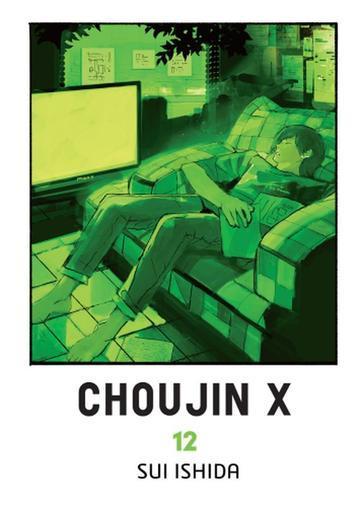 Choujin X. Tom 12