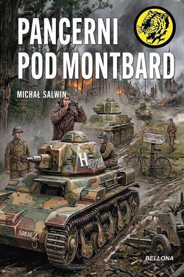 Okładka: Pancerni pod Montbard