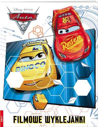 Auta 3 filmowe wyklejanki