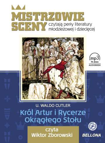 CD MP3 Król artur i rycerze okrągłego stołu