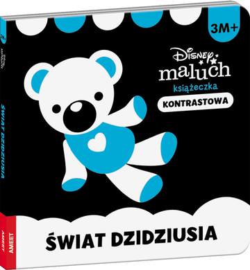Disney maluch Książeczka kontrastowa świat dzidziusia CON-9201