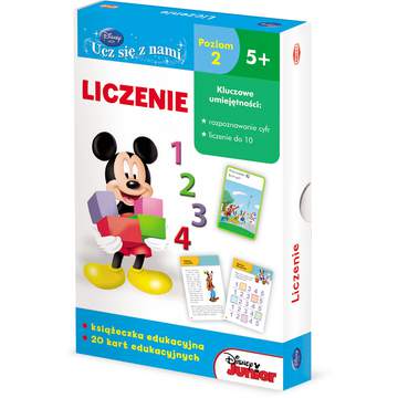 Liczenie Disney Ucz się z nami FLS2