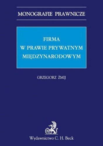 Firma w prawie prywatnym międzynarodowym