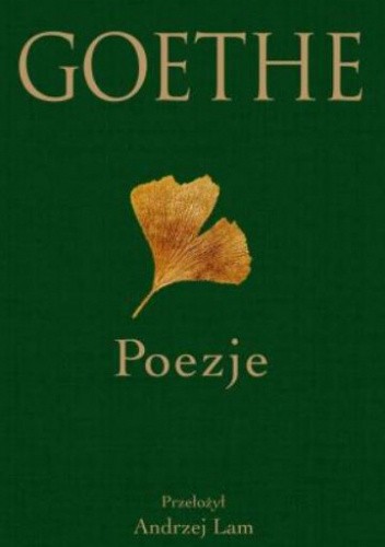 Goethe. Poezje