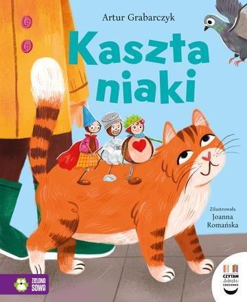Okładka: Kasztaniaki