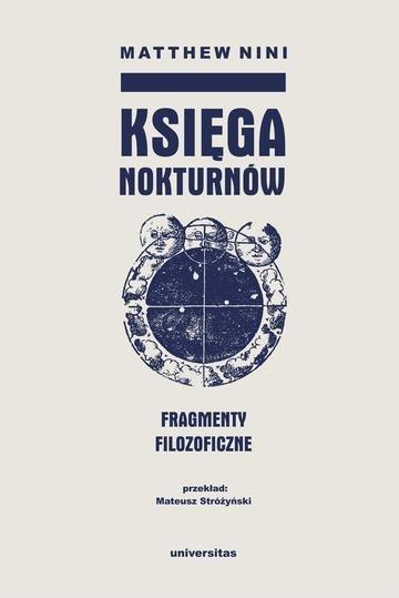 Okładka: Księga nokturnów: Fragmenty filozoficzne