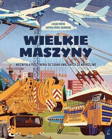 Okładka: Wielkie maszyny