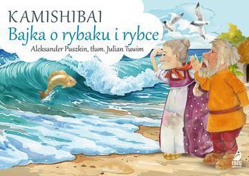 Bajka o rybaku i rybce. Kamishibai