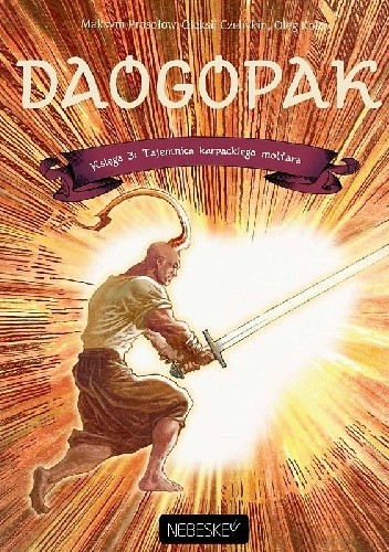 Daogopak. Księga trzecia: Tajemnica karpackiego molfara