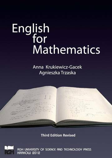 English for Mathematics wer. angielska