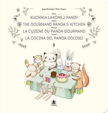 Kuchnia łakomej pandy wer. pol/ang