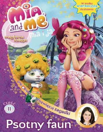 Psotny faun mia i ja magiczna księga Tom 11