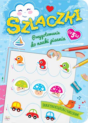 Szlaczki przygotowanie do nauki pisania