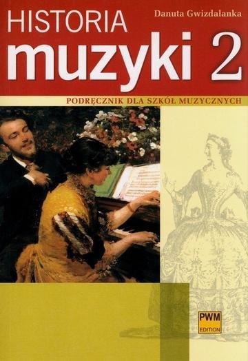 Okładka: Historia Muzyki podręcznik część 2