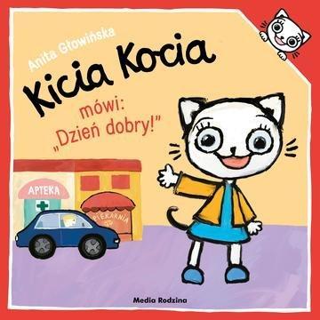 Okładka: Kicia Kocia mówi: "Dzień dobry"