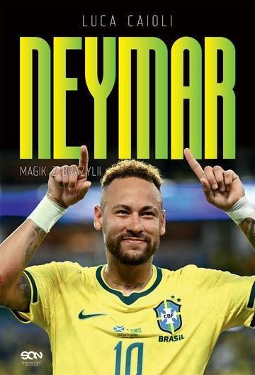 Okładka: Neymar. Magik z Brazylii