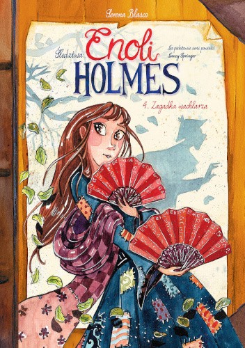 Śledztwa Enoli Holmes - 4 - Zagadka wachlarza