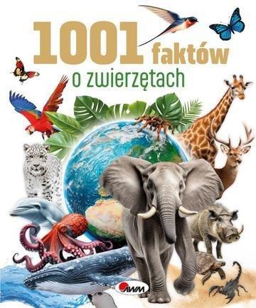 Okładka: 1001 faktów o zwierzętach