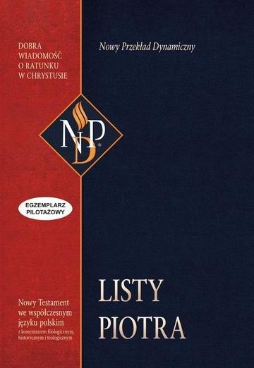 Okładka: Listy Piotra