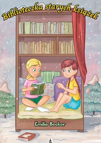 Biblioteczka starych książek