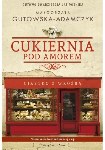 Cukiernia Pod Amorem. Ciastko z wróżbą