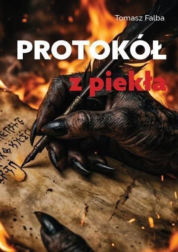 Okładka: Protokół z piekła