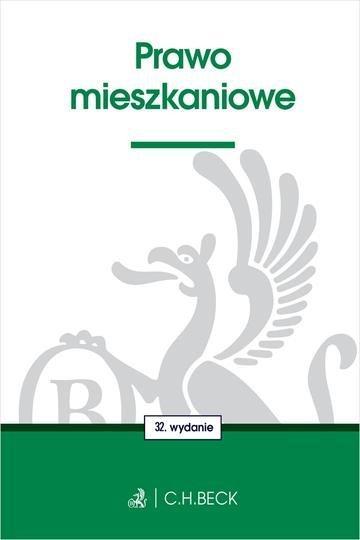 Okładka: Prawo mieszkaniowe wyd. 32