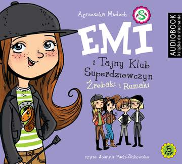 CD MP3 Źrebaki i rumaki Emi i tajny klub superdziewczyn Tom 5