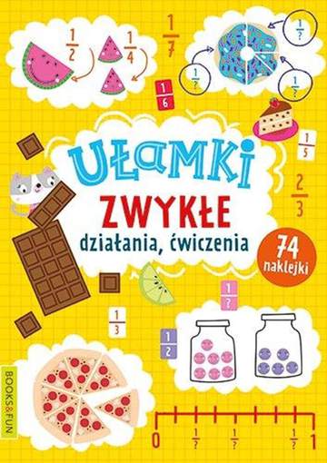 Ułamki zwykłe. Działania, ćwiczenia