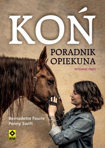 Okładka: Koń. Poradnik opiekuna wyd. 2026