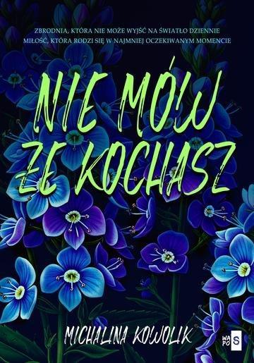 Okładka: Nie mów, że kochasz