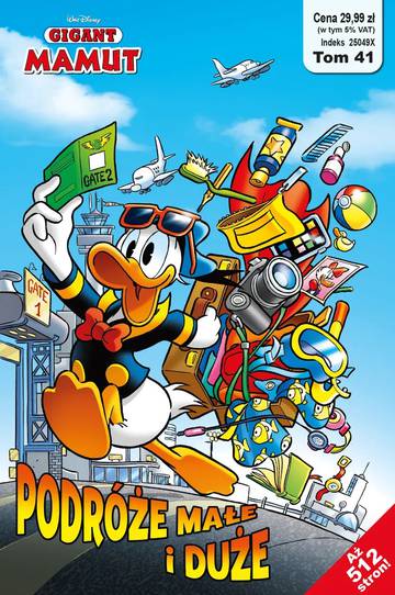 Podróże małe i duże. Gigant Mamut. Tom 41