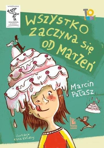 Okładka: Wszystko zaczyna się od marzeń wyd. 2026