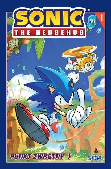 Okładka: Punkt zwrotny. Sonic the Hedgehog. Tom 1 wyd. 6