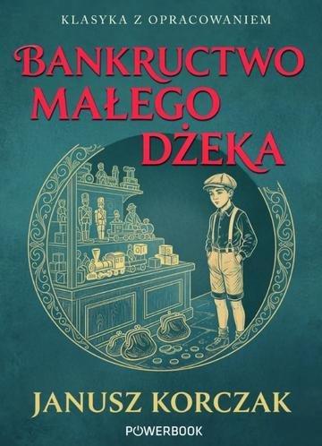 Okładka: Bankructwo małego Dżeka. Klasyka z opracowaniem